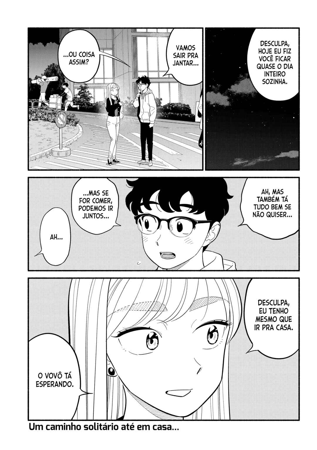 Hanninmae no Koibito Chapter 48 - Page 4