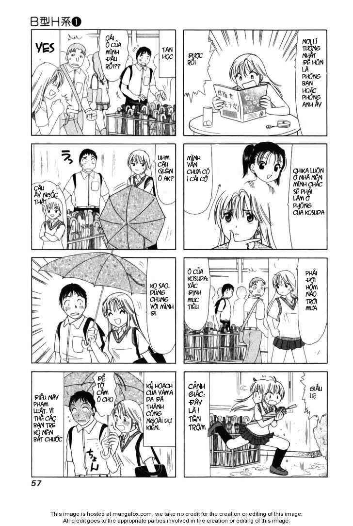 B Gata H Kei Chapter 12 - Page 3