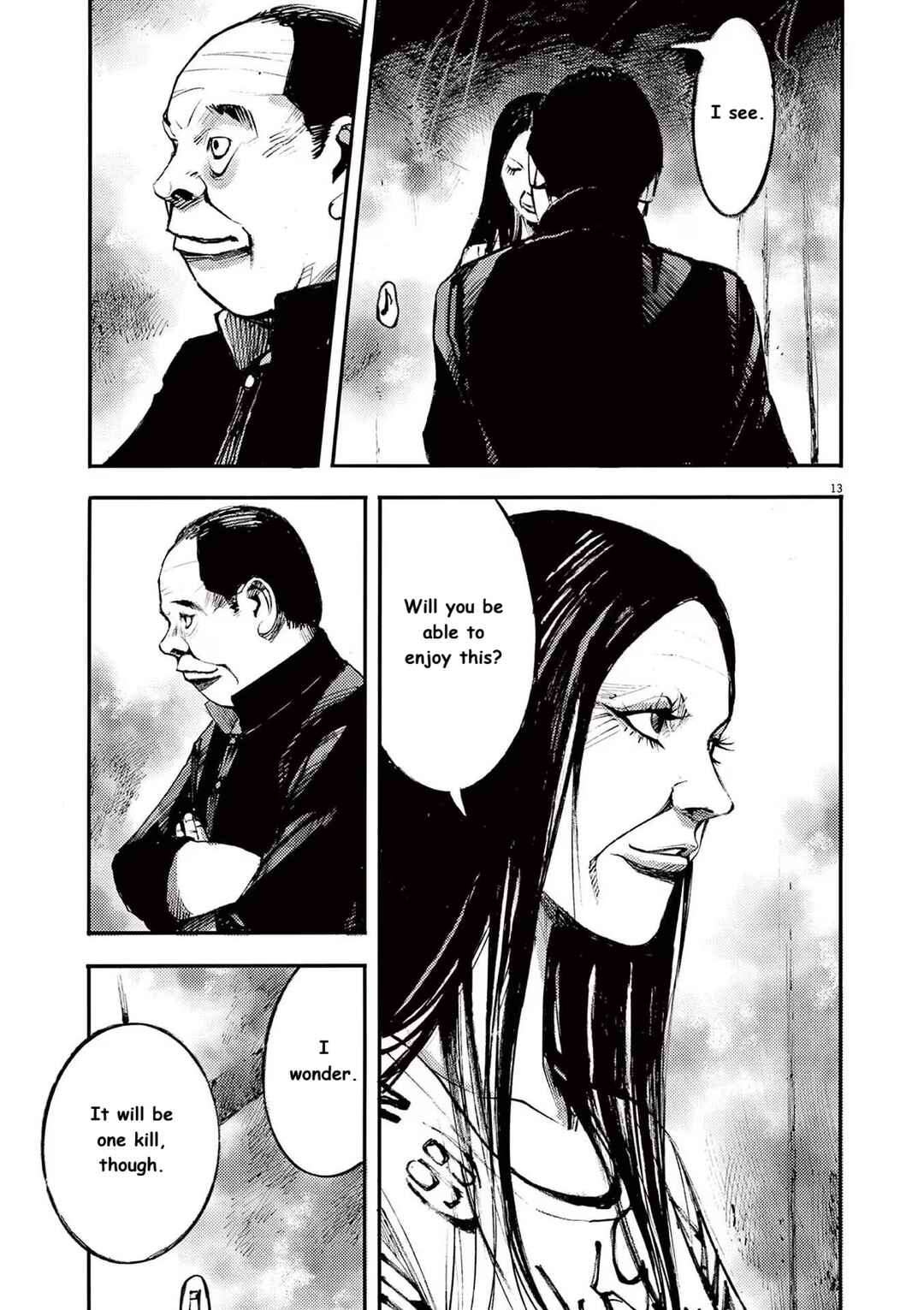 JUMBO MAX ~Hyper ED Yakumitsuzounin~ Chapter 88 - Page 13