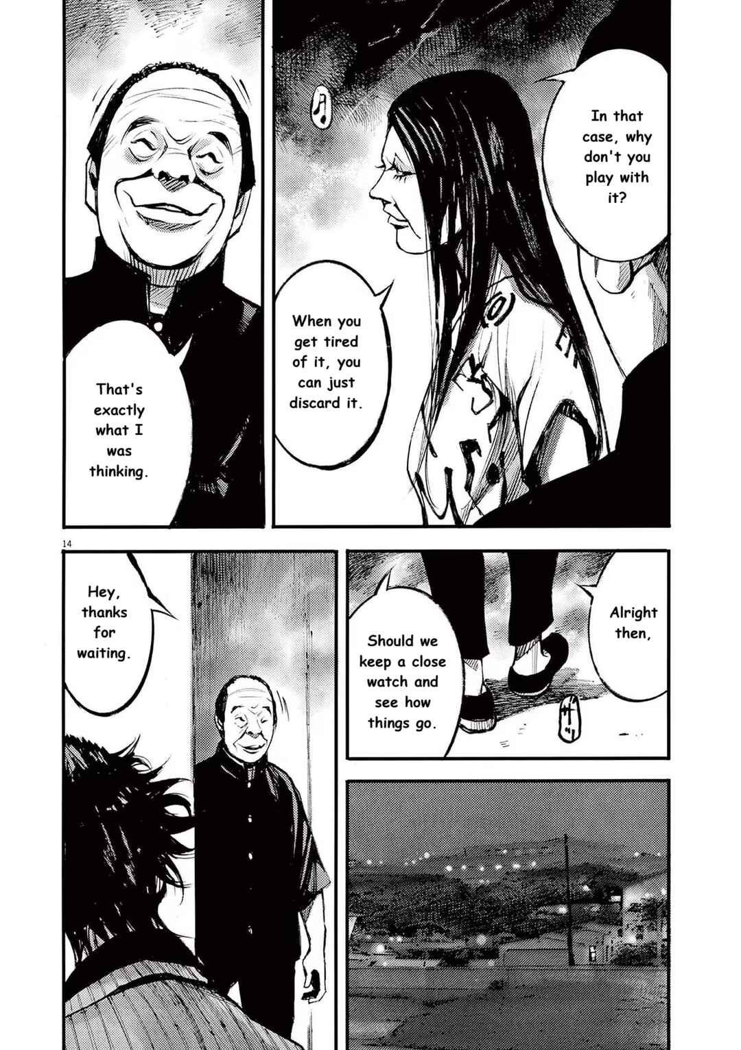 JUMBO MAX ~Hyper ED Yakumitsuzounin~ Chapter 88 - Page 14