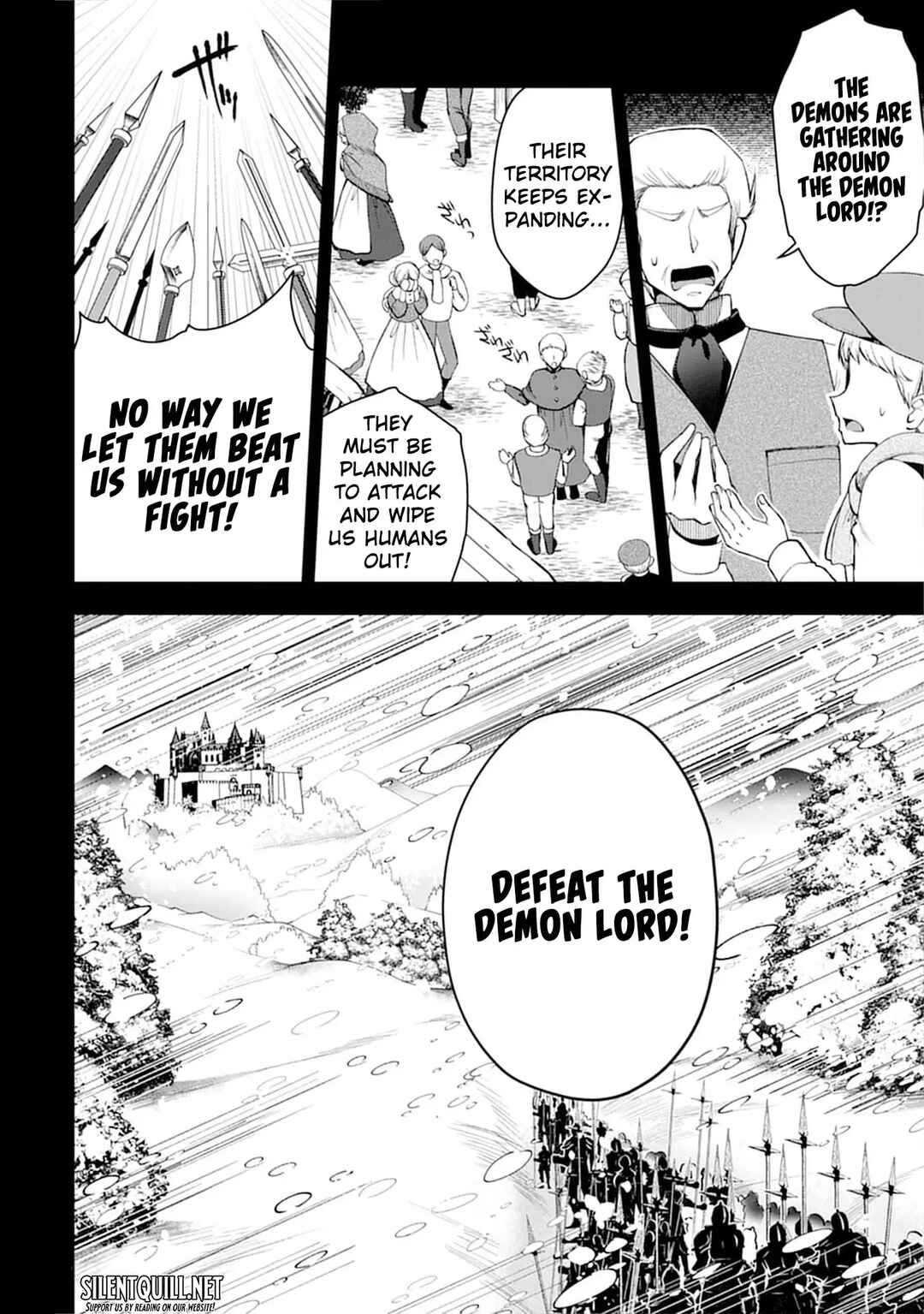 Ochikobore Yuusha to Rikka no Majo Chapter 4 - Page 12