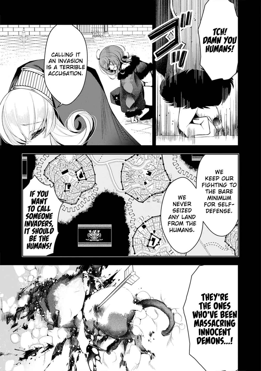Ochikobore Yuusha to Rikka no Majo Chapter 4 - Page 13