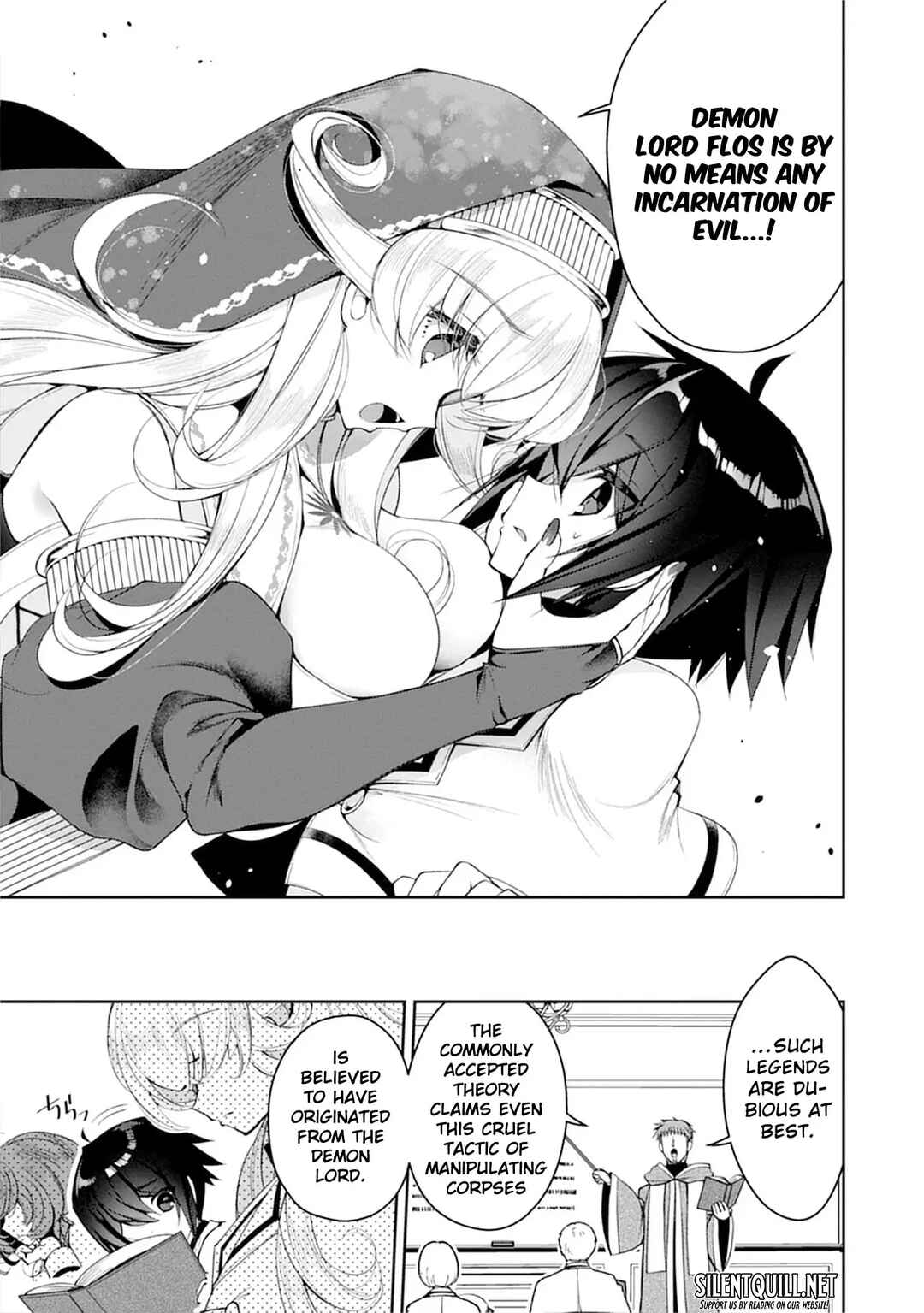 Ochikobore Yuusha to Rikka no Majo Chapter 4 - Page 17