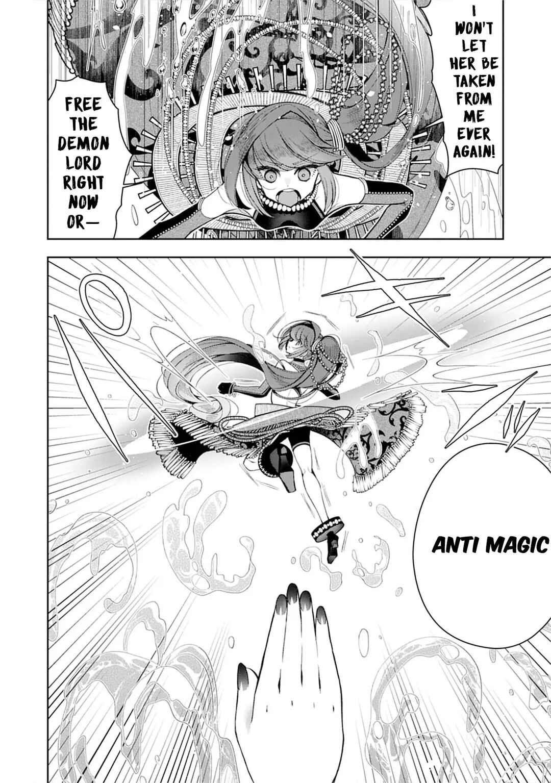 Ochikobore Yuusha to Rikka no Majo Chapter 4 - Page 25