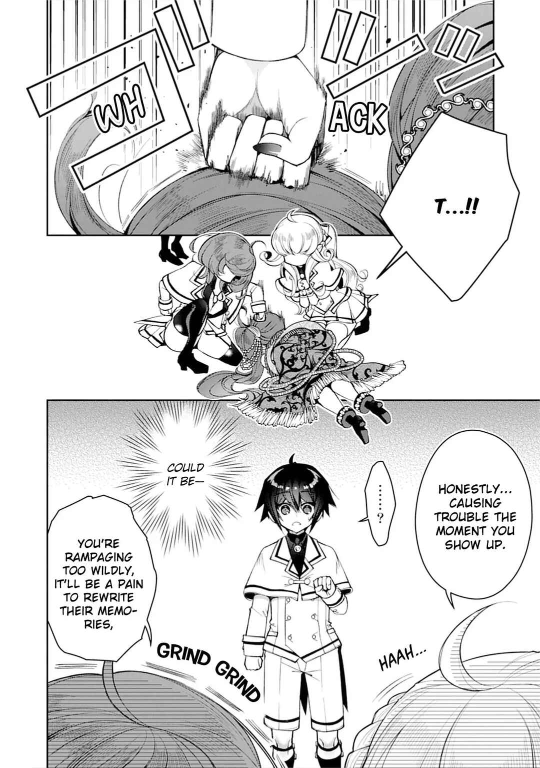 Ochikobore Yuusha to Rikka no Majo Chapter 4 - Page 27