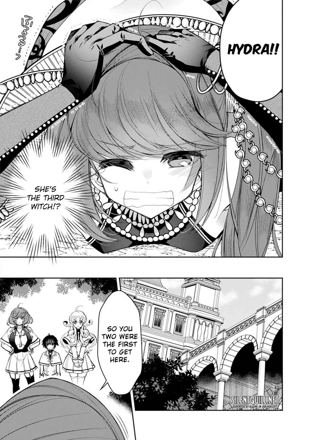 Ochikobore Yuusha to Rikka no Majo Chapter 4 - Page 28