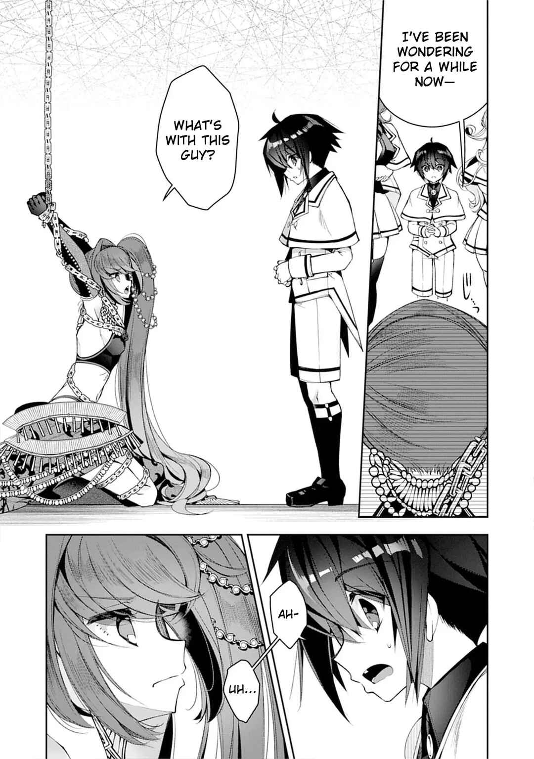 Ochikobore Yuusha to Rikka no Majo Chapter 4 - Page 30