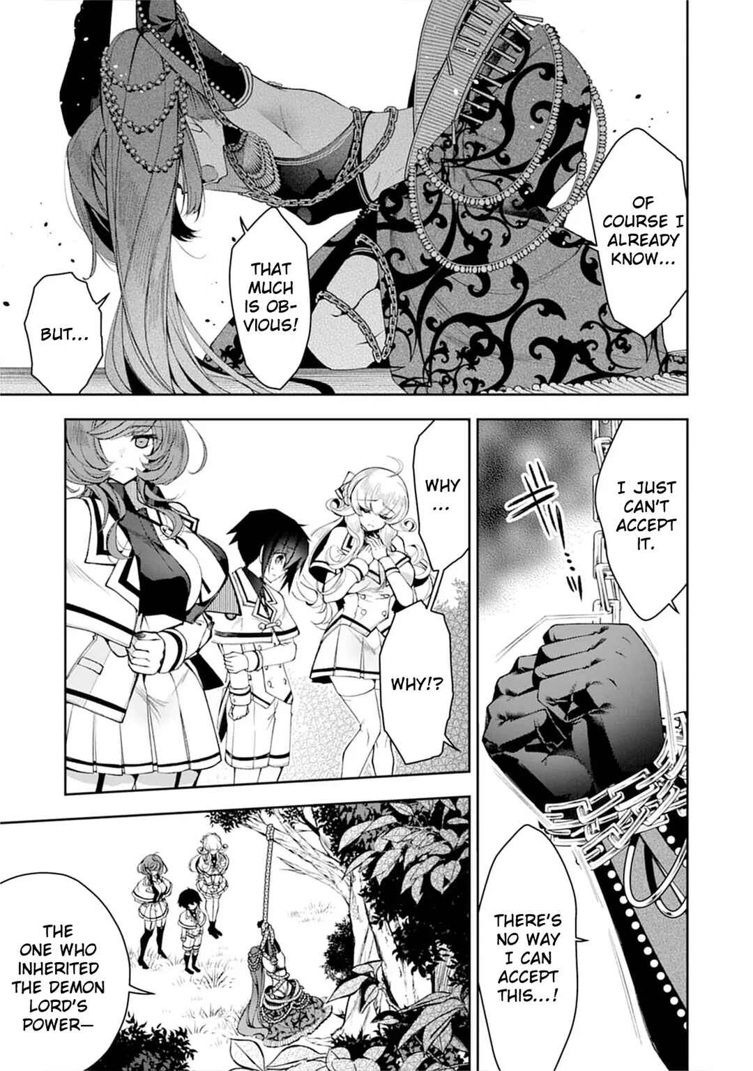 Ochikobore Yuusha to Rikka no Majo Chapter 4 - Page 32