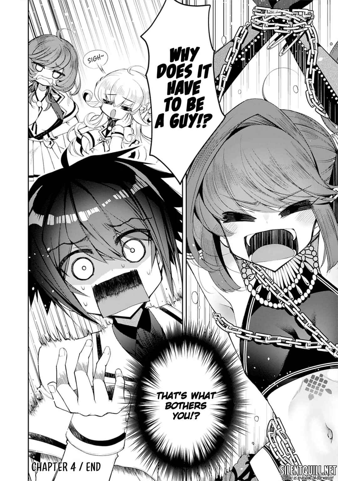 Ochikobore Yuusha to Rikka no Majo Chapter 4 - Page 33