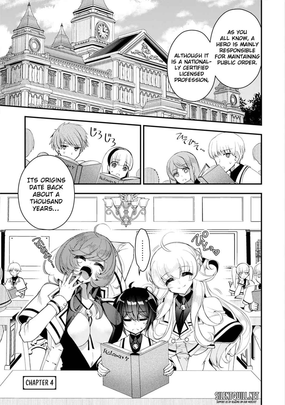 Ochikobore Yuusha to Rikka no Majo Chapter 4 - Page 5