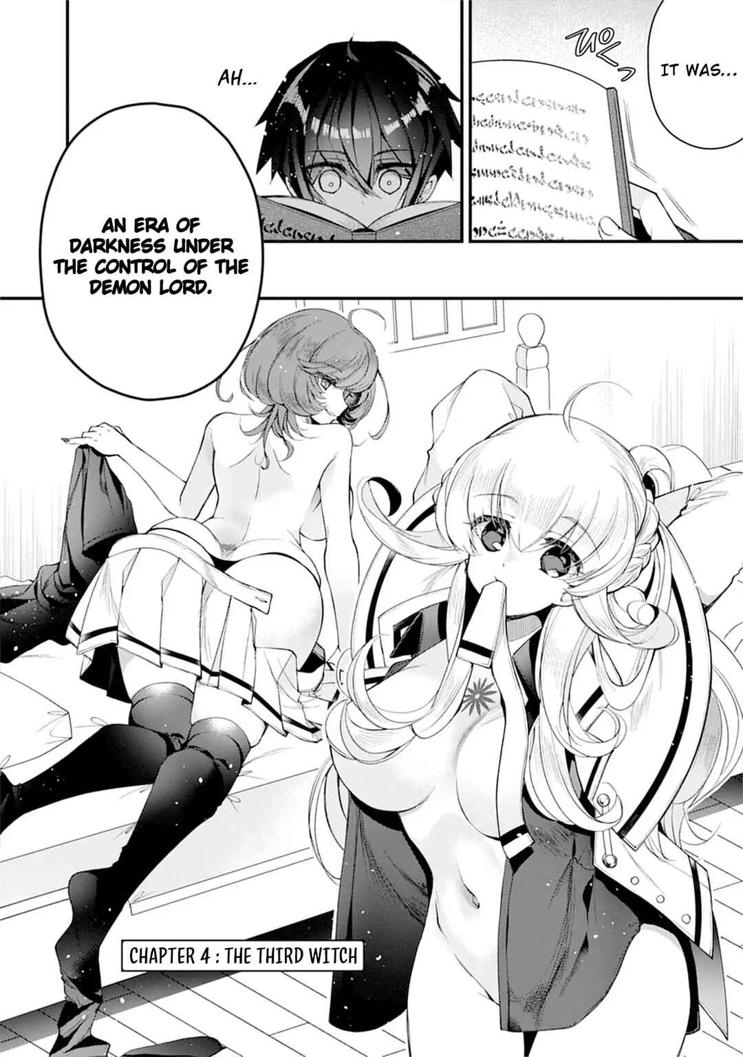 Ochikobore Yuusha to Rikka no Majo Chapter 4 - Page 6