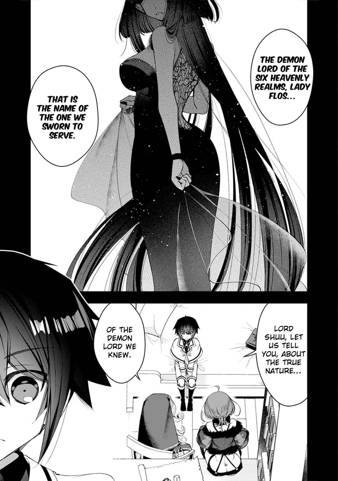 Ochikobore Yuusha to Rikka no Majo Chapter 4 - Page 7