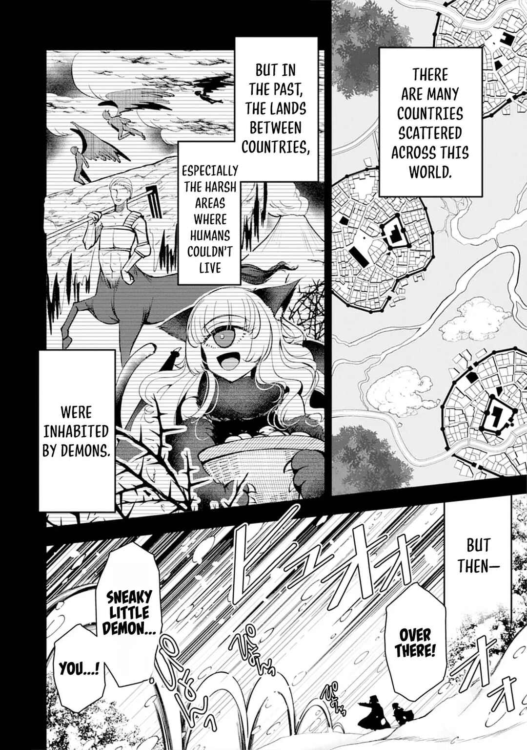 Ochikobore Yuusha to Rikka no Majo Chapter 4 - Page 8