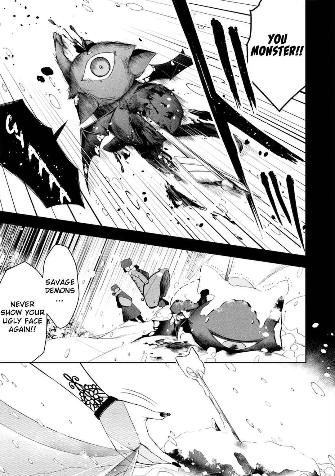 Ochikobore Yuusha to Rikka no Majo Chapter 4 - Page 9