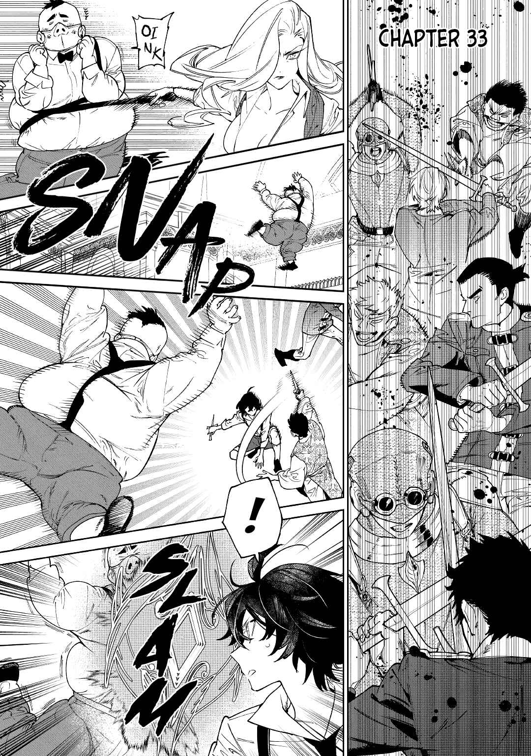 Saigo ni Hitotsu Dake Onegai Shite mo Yoroshii Deshou ka Chapter 33 - Page 1