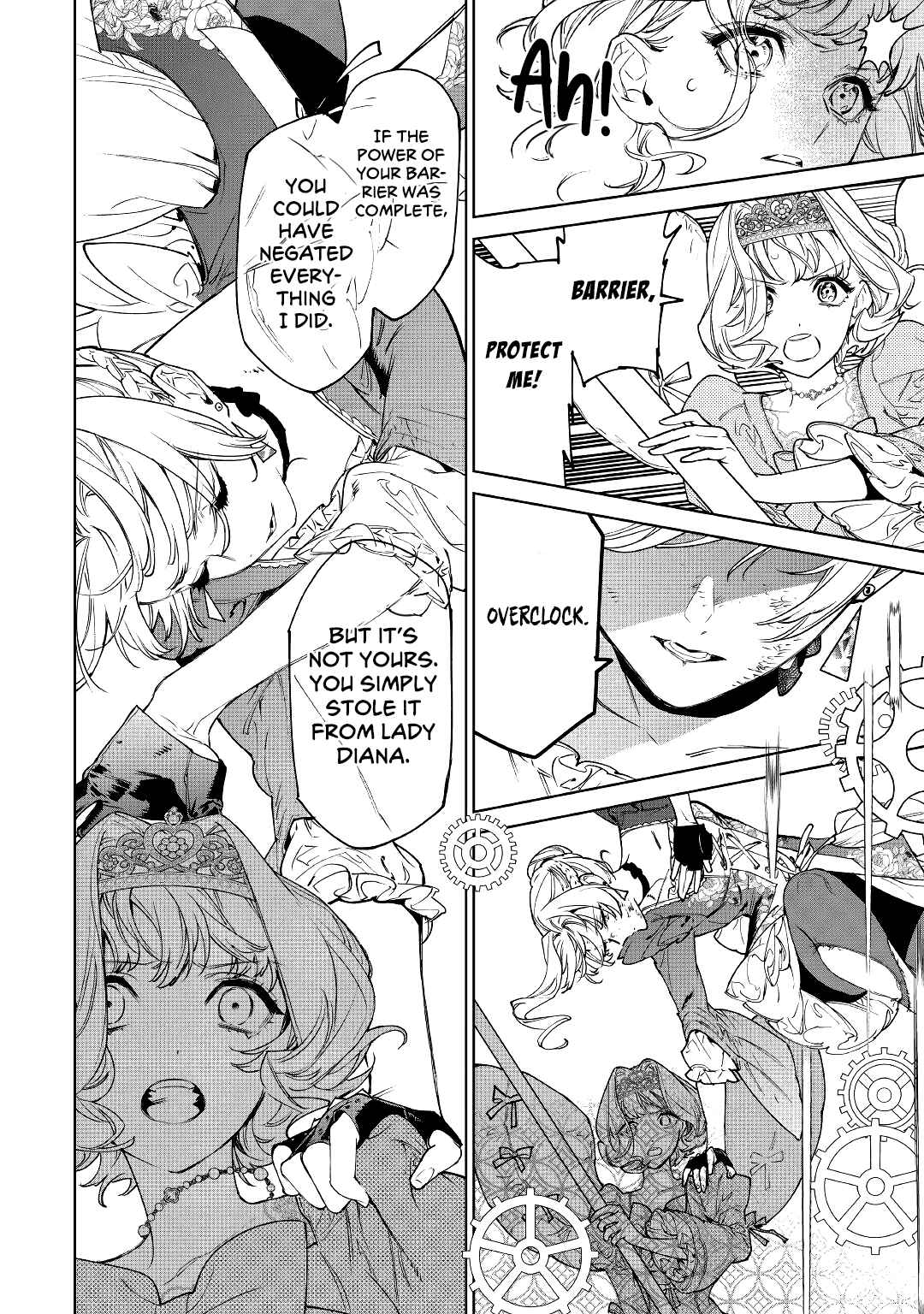 Saigo ni Hitotsu Dake Onegai Shite mo Yoroshii Deshou ka Chapter 33 - Page 13