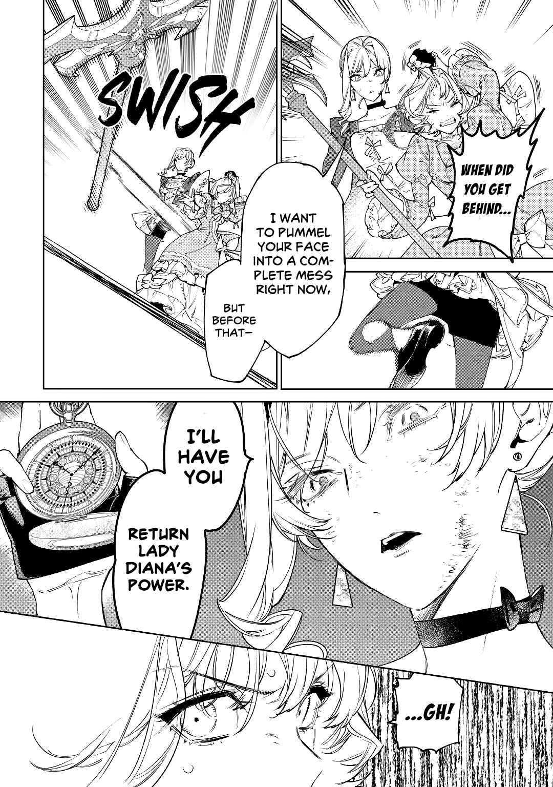 Saigo ni Hitotsu Dake Onegai Shite mo Yoroshii Deshou ka Chapter 33 - Page 15