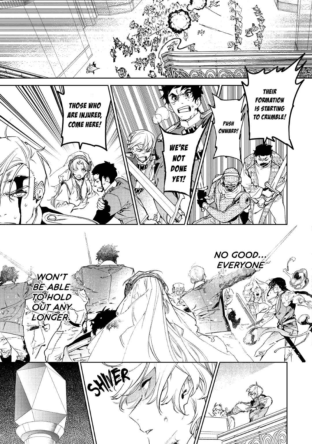 Saigo ni Hitotsu Dake Onegai Shite mo Yoroshii Deshou ka Chapter 33 - Page 16