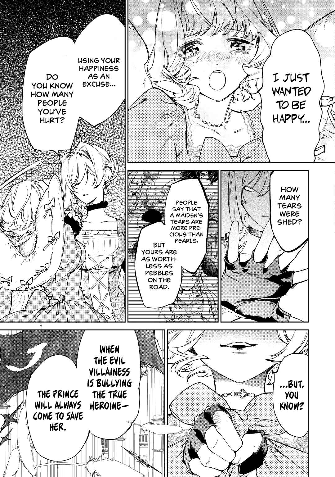 Saigo ni Hitotsu Dake Onegai Shite mo Yoroshii Deshou ka Chapter 33 - Page 31