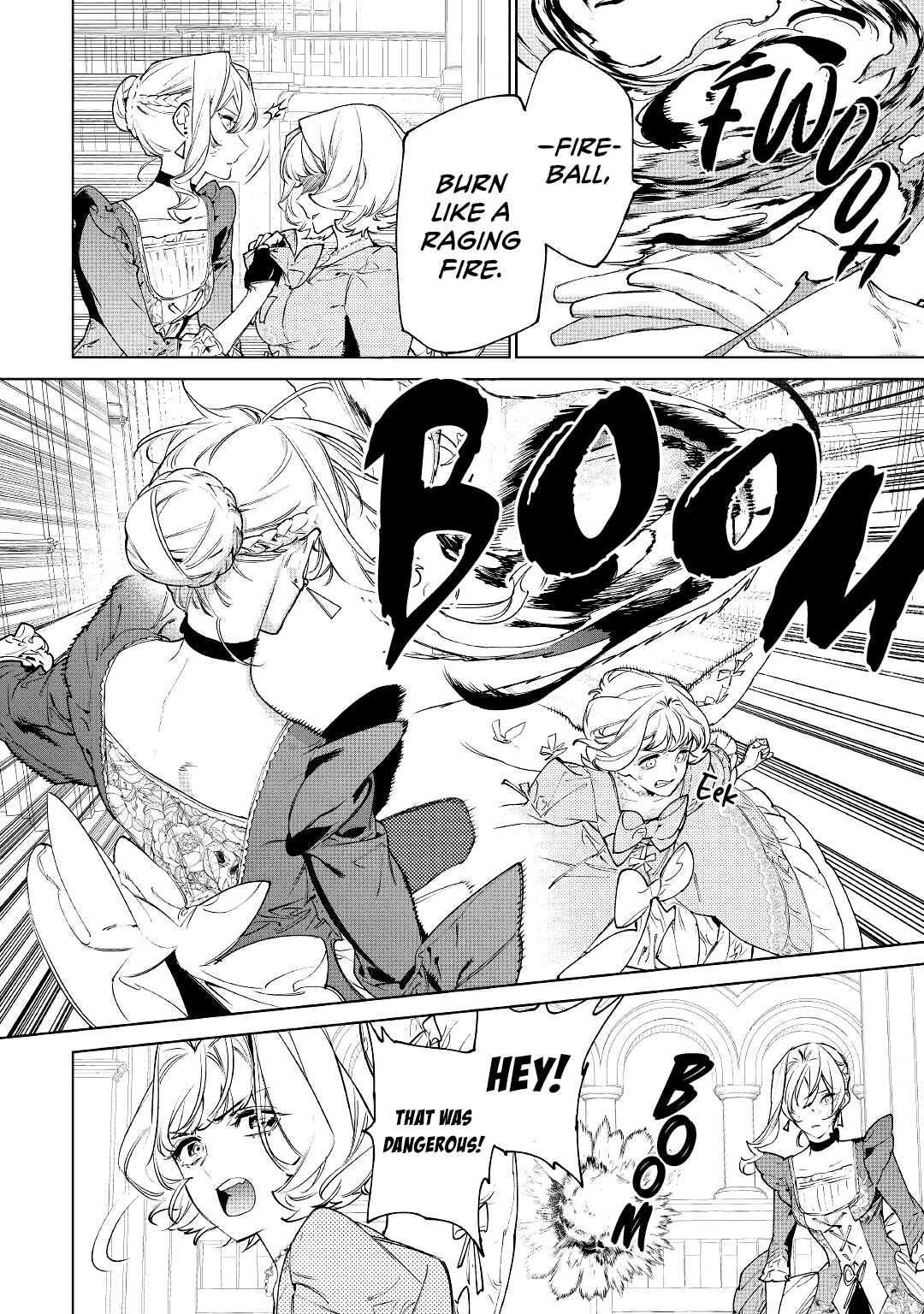 Saigo ni Hitotsu Dake Onegai Shite mo Yoroshii Deshou ka Chapter 33 - Page 32