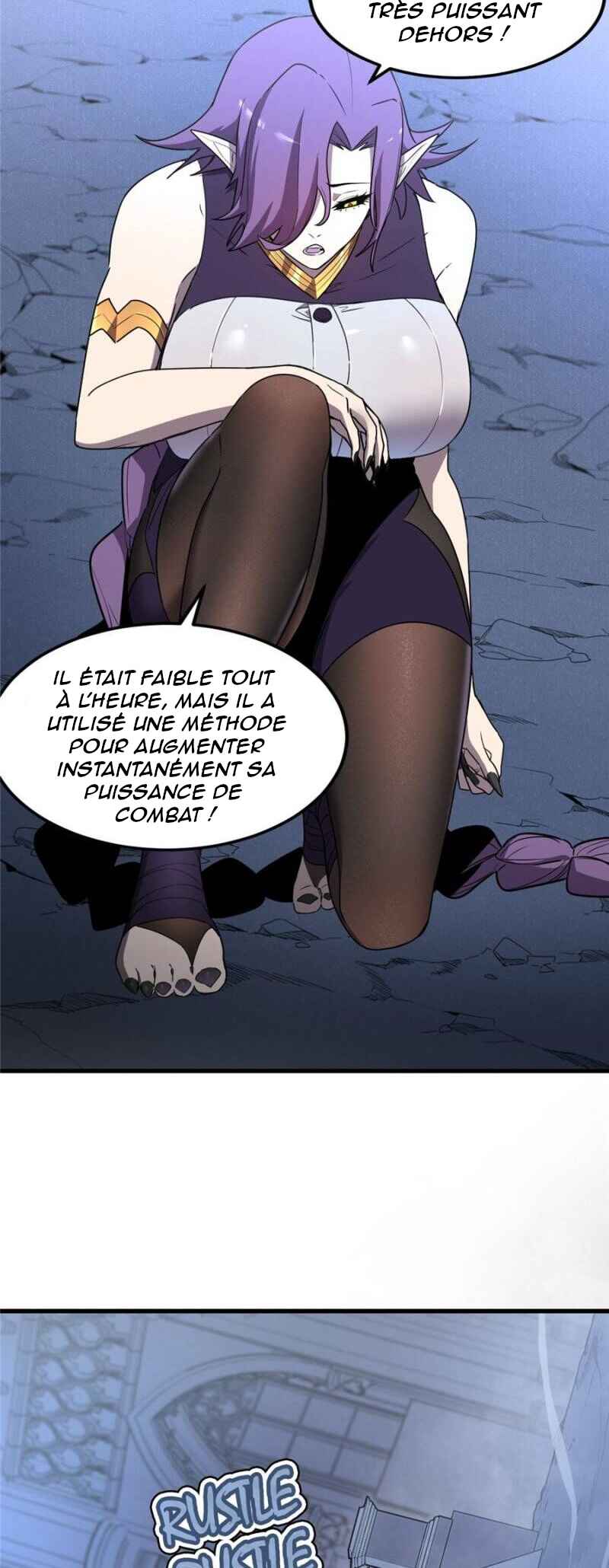 Seres's Resolve: The Battle for Humanity Chapter 8 - Page 37