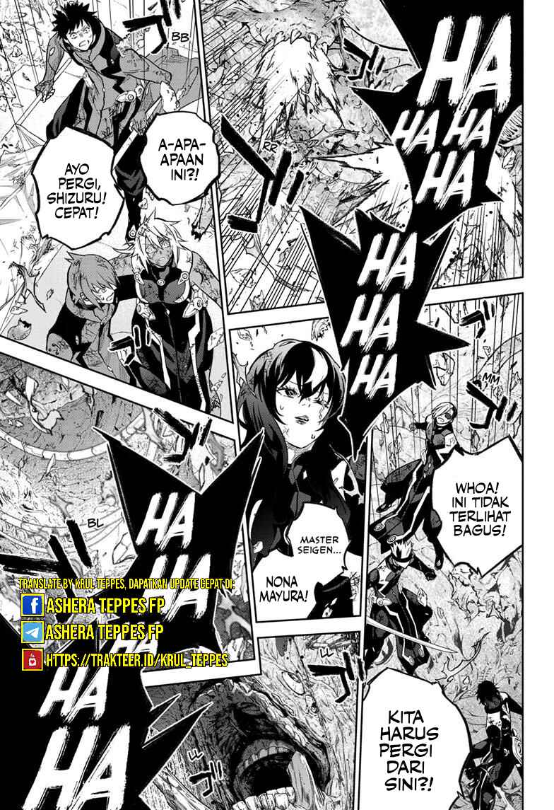 Sousei no Onmyouji Chapter 123 - Page 19
