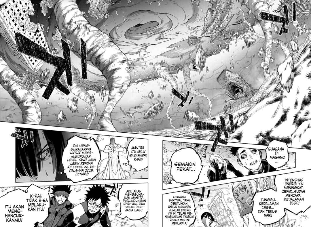 Sousei no Onmyouji Chapter 123 - Page 20