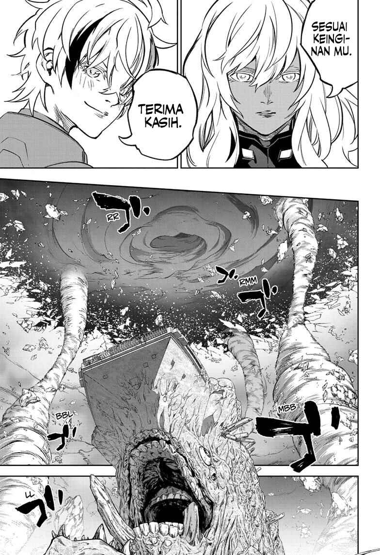 Sousei no Onmyouji Chapter 123 - Page 9