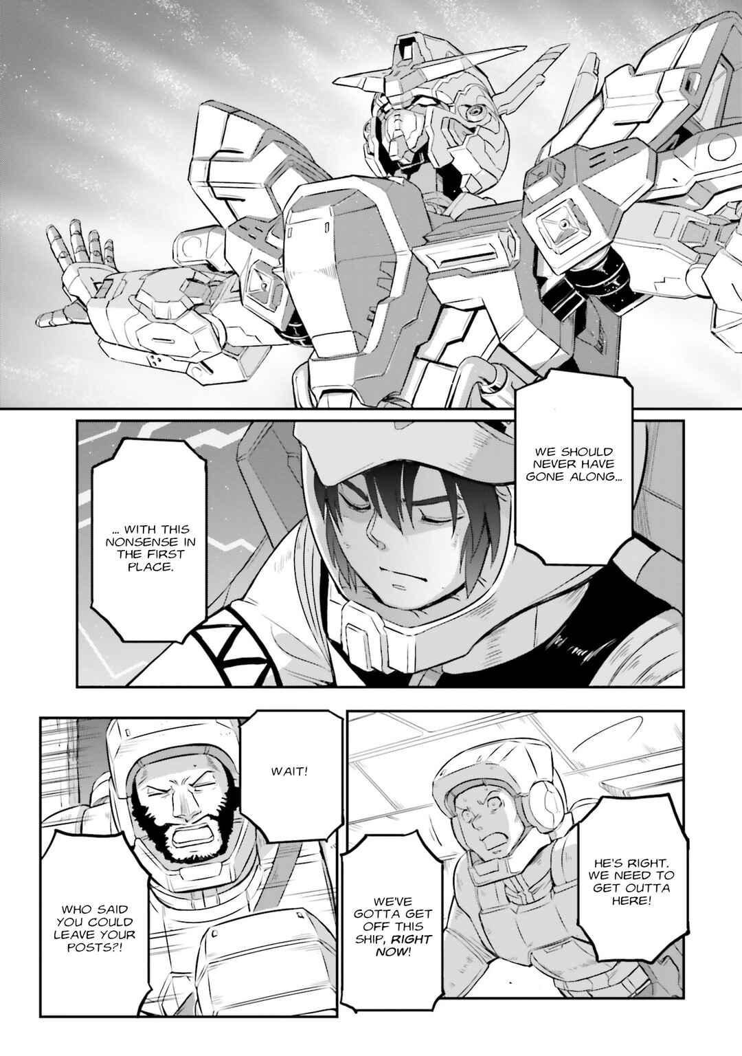 Kidou Senshi Moon Gundam Chapter 30 - Page 10