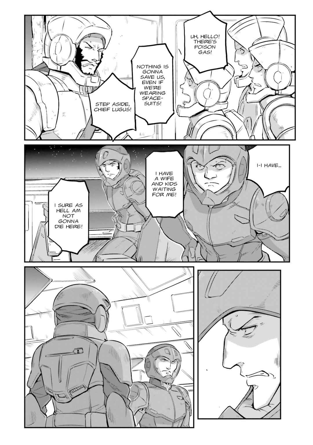 Kidou Senshi Moon Gundam Chapter 30 - Page 11