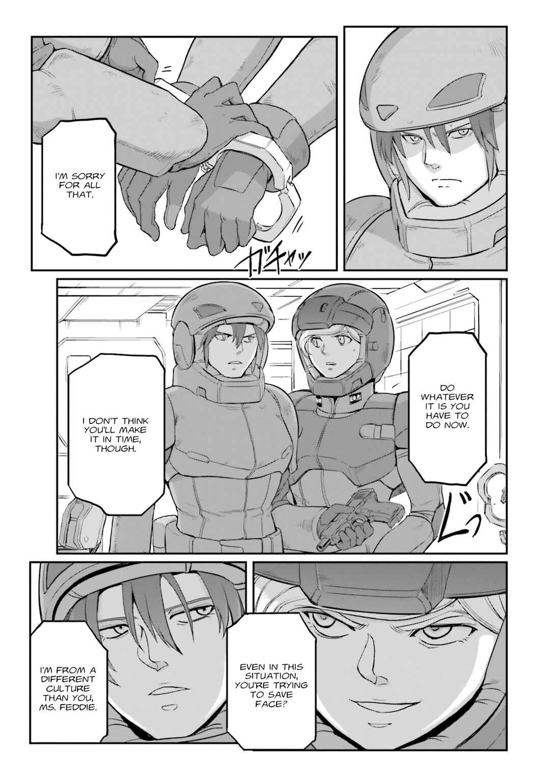 Kidou Senshi Moon Gundam Chapter 30 - Page 12