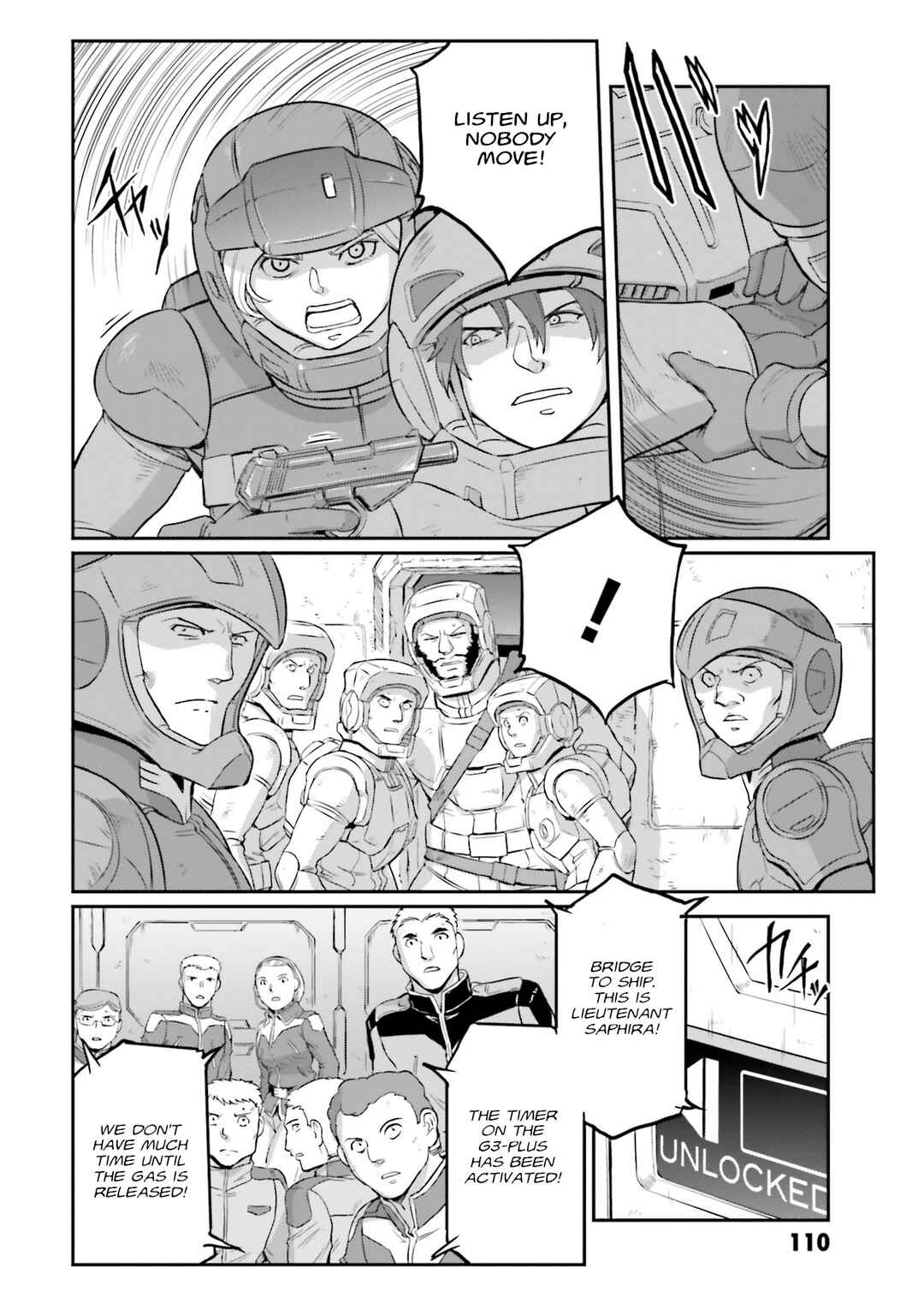 Kidou Senshi Moon Gundam Chapter 30 - Page 13