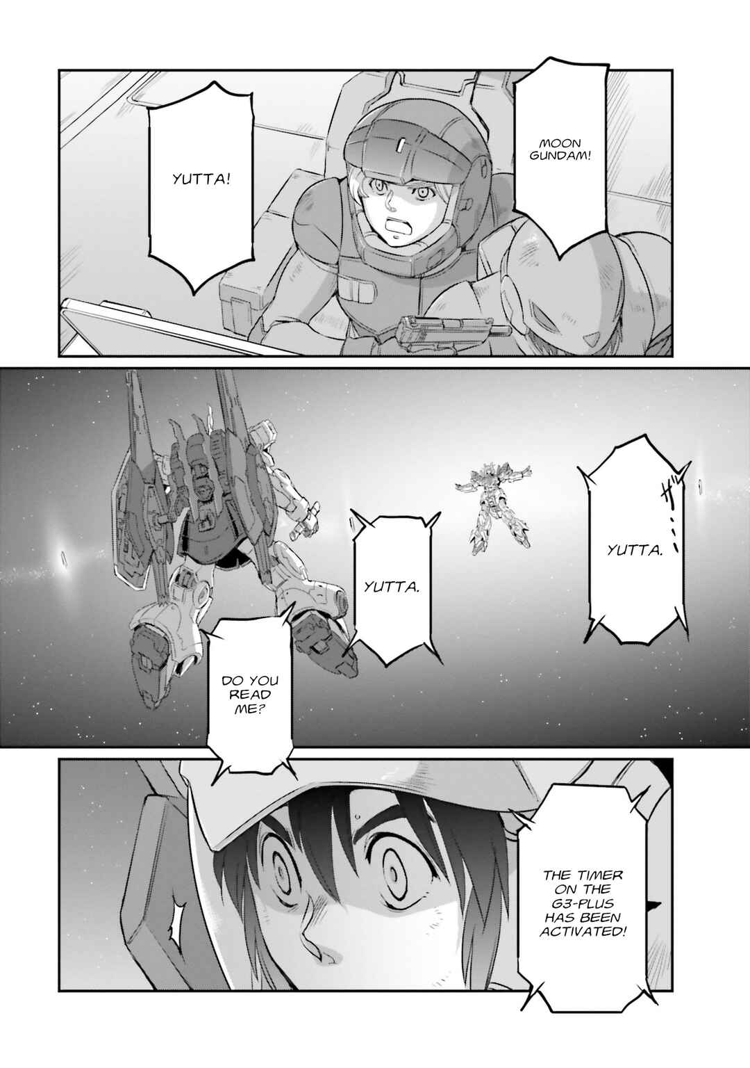 Kidou Senshi Moon Gundam Chapter 30 - Page 15