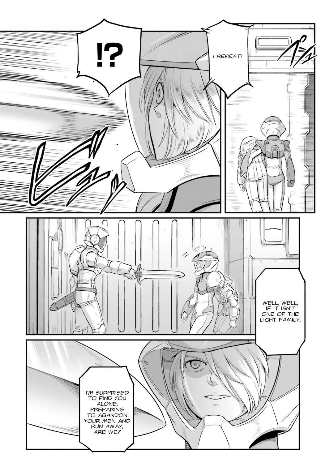 Kidou Senshi Moon Gundam Chapter 30 - Page 17