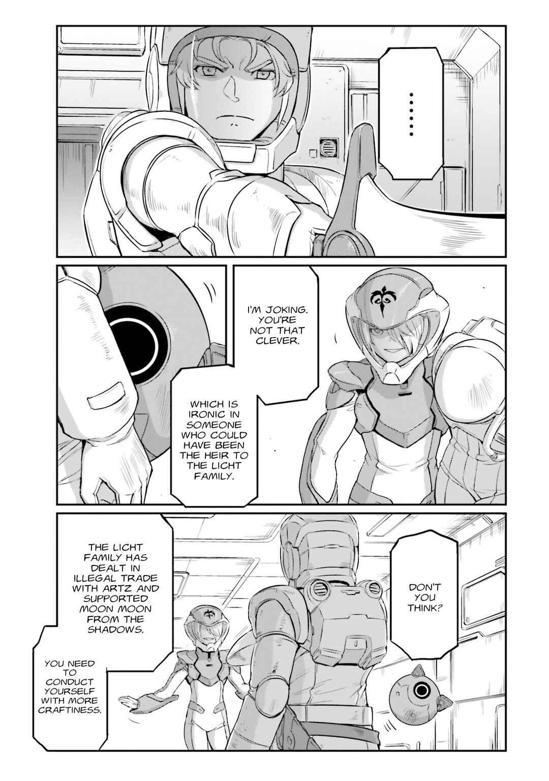 Kidou Senshi Moon Gundam Chapter 30 - Page 18