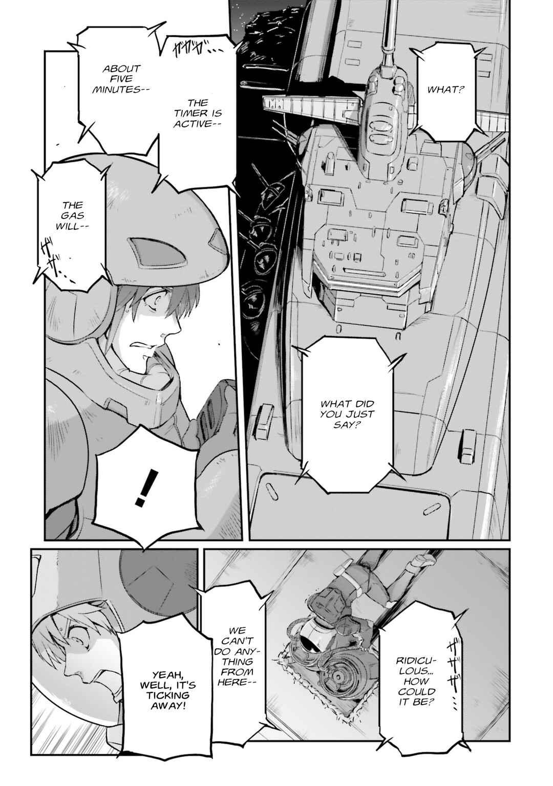 Kidou Senshi Moon Gundam Chapter 30 - Page 2