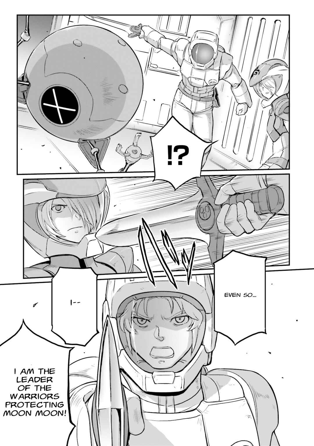 Kidou Senshi Moon Gundam Chapter 30 - Page 20