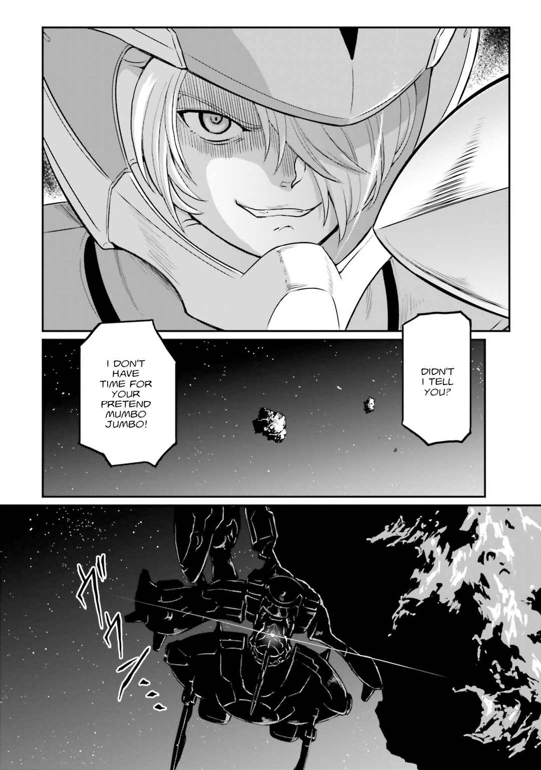 Kidou Senshi Moon Gundam Chapter 30 - Page 21