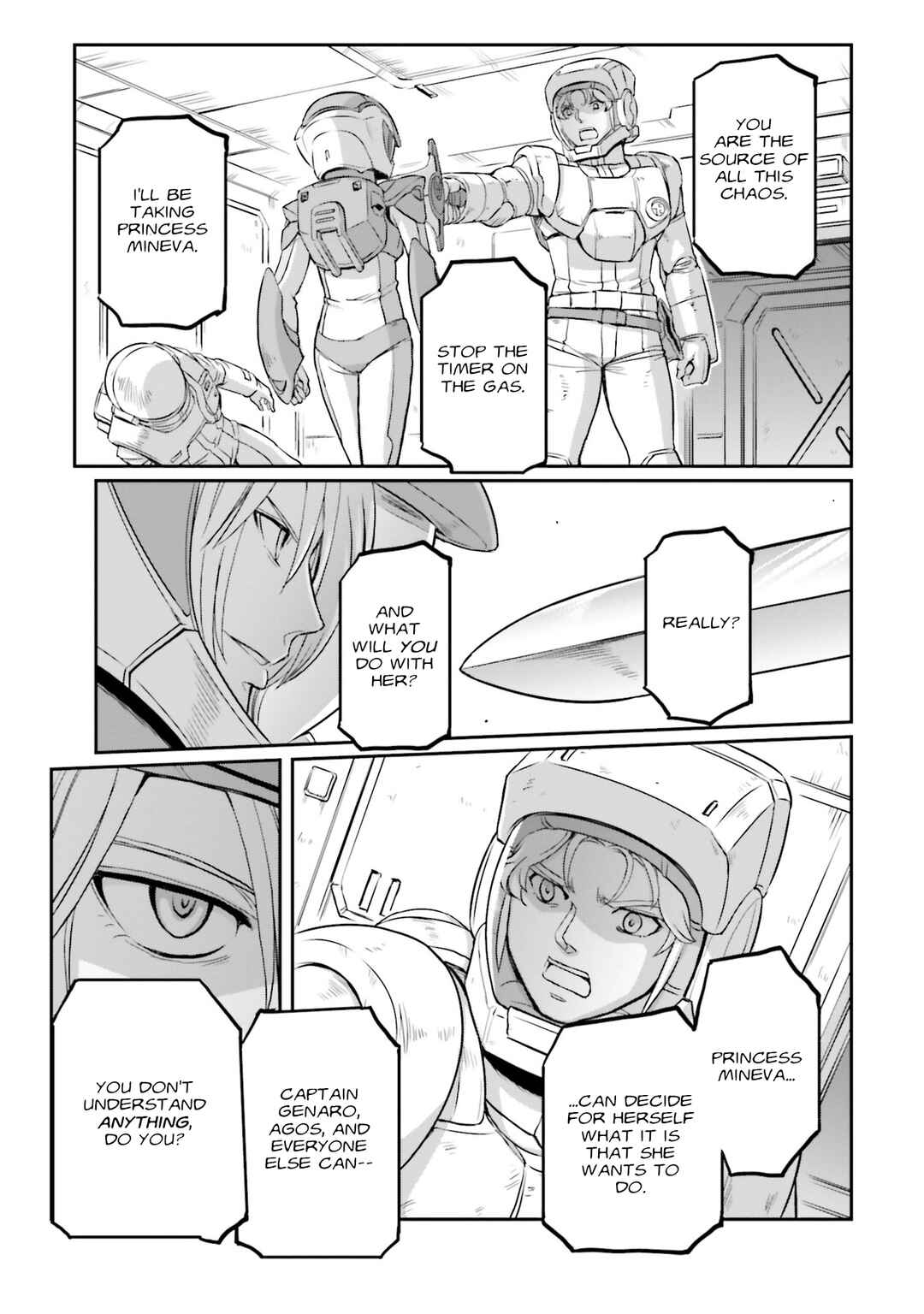 Kidou Senshi Moon Gundam Chapter 30 - Page 22
