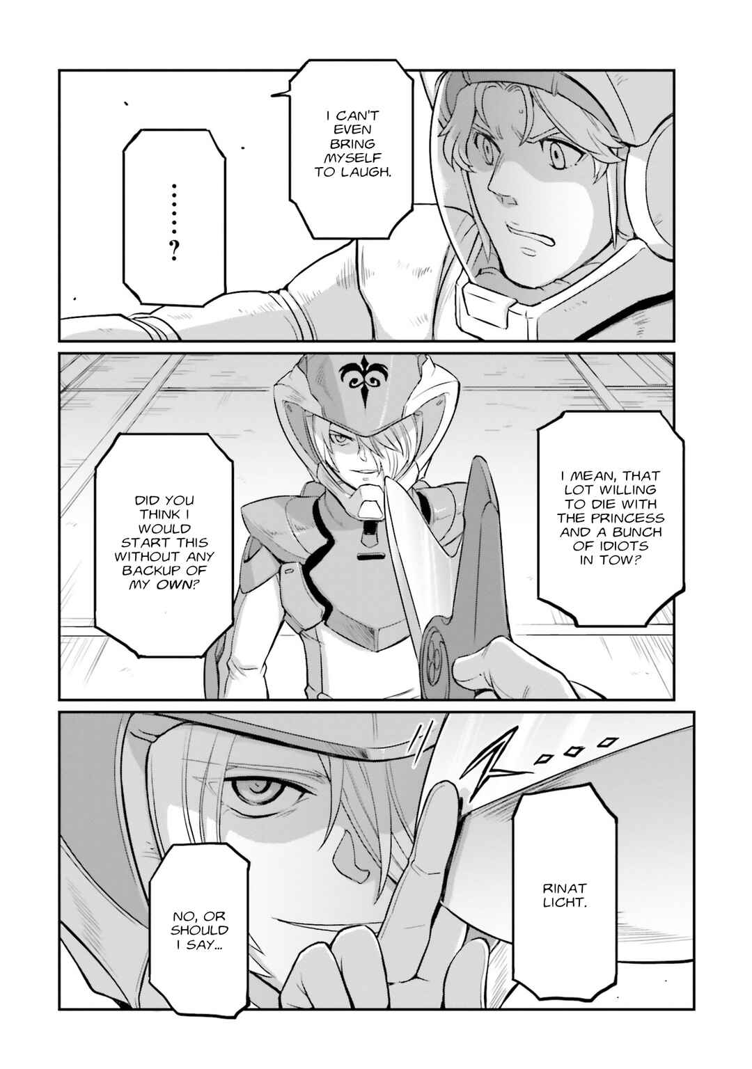 Kidou Senshi Moon Gundam Chapter 30 - Page 23