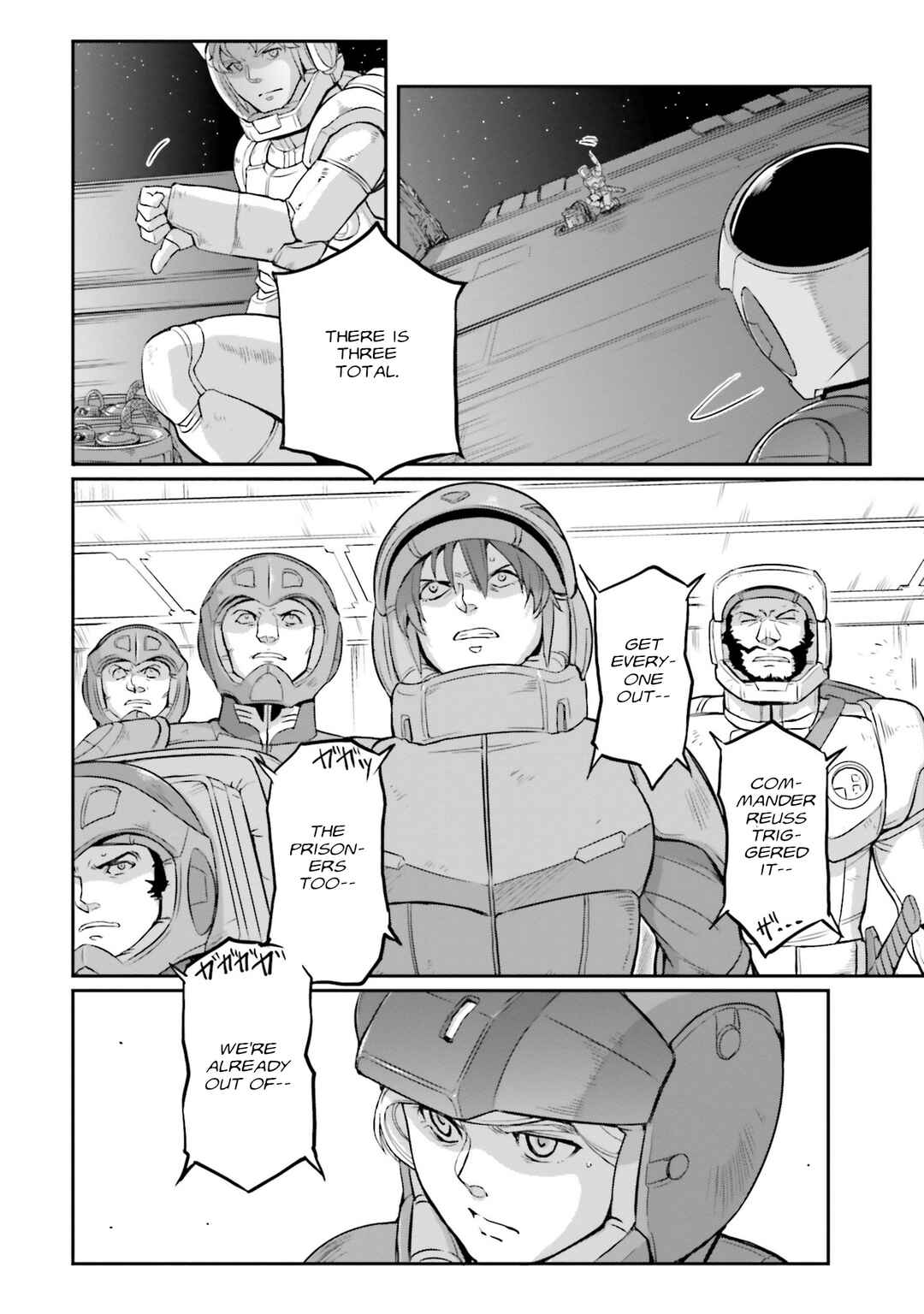 Kidou Senshi Moon Gundam Chapter 30 - Page 3