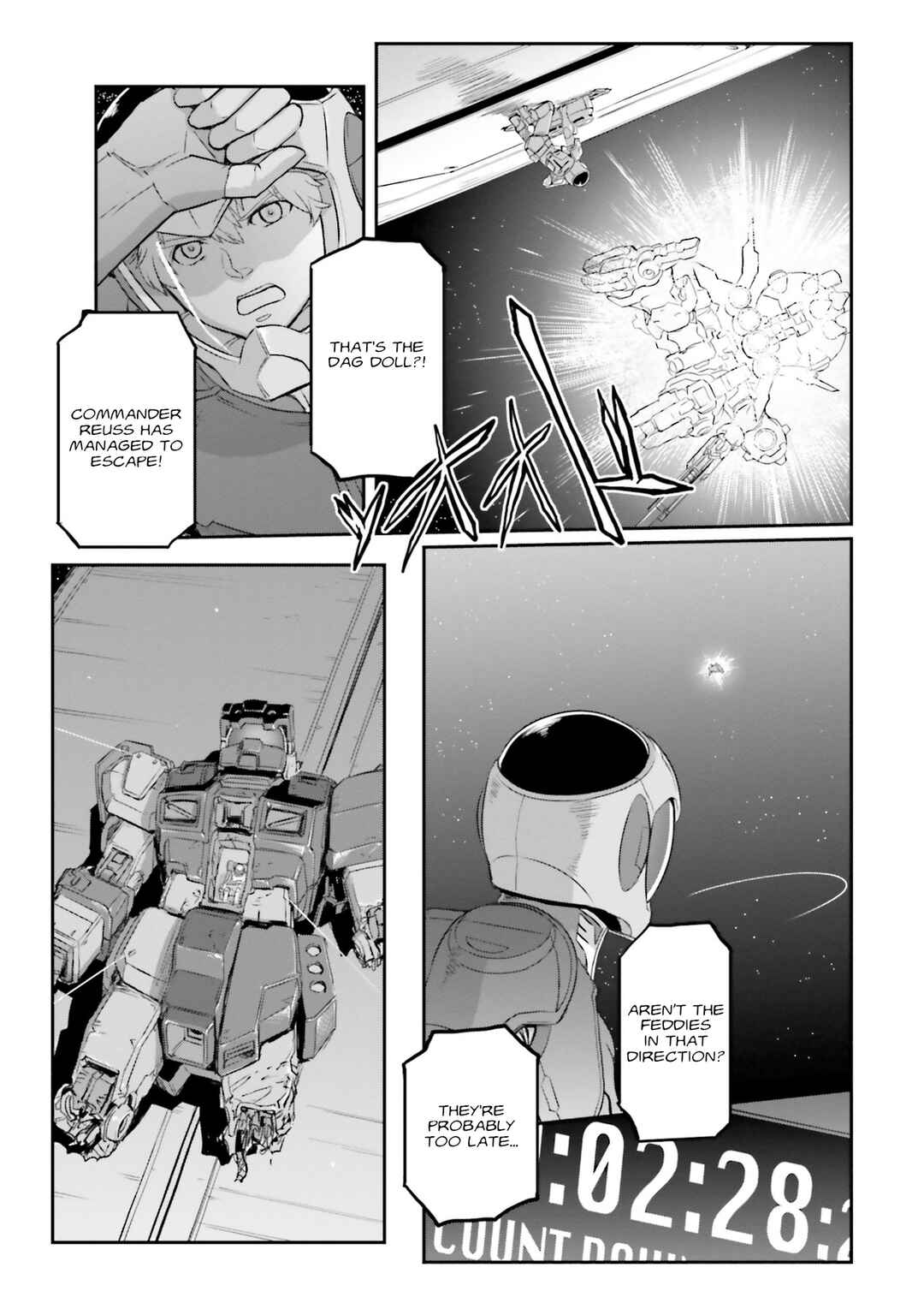 Kidou Senshi Moon Gundam Chapter 30 - Page 30