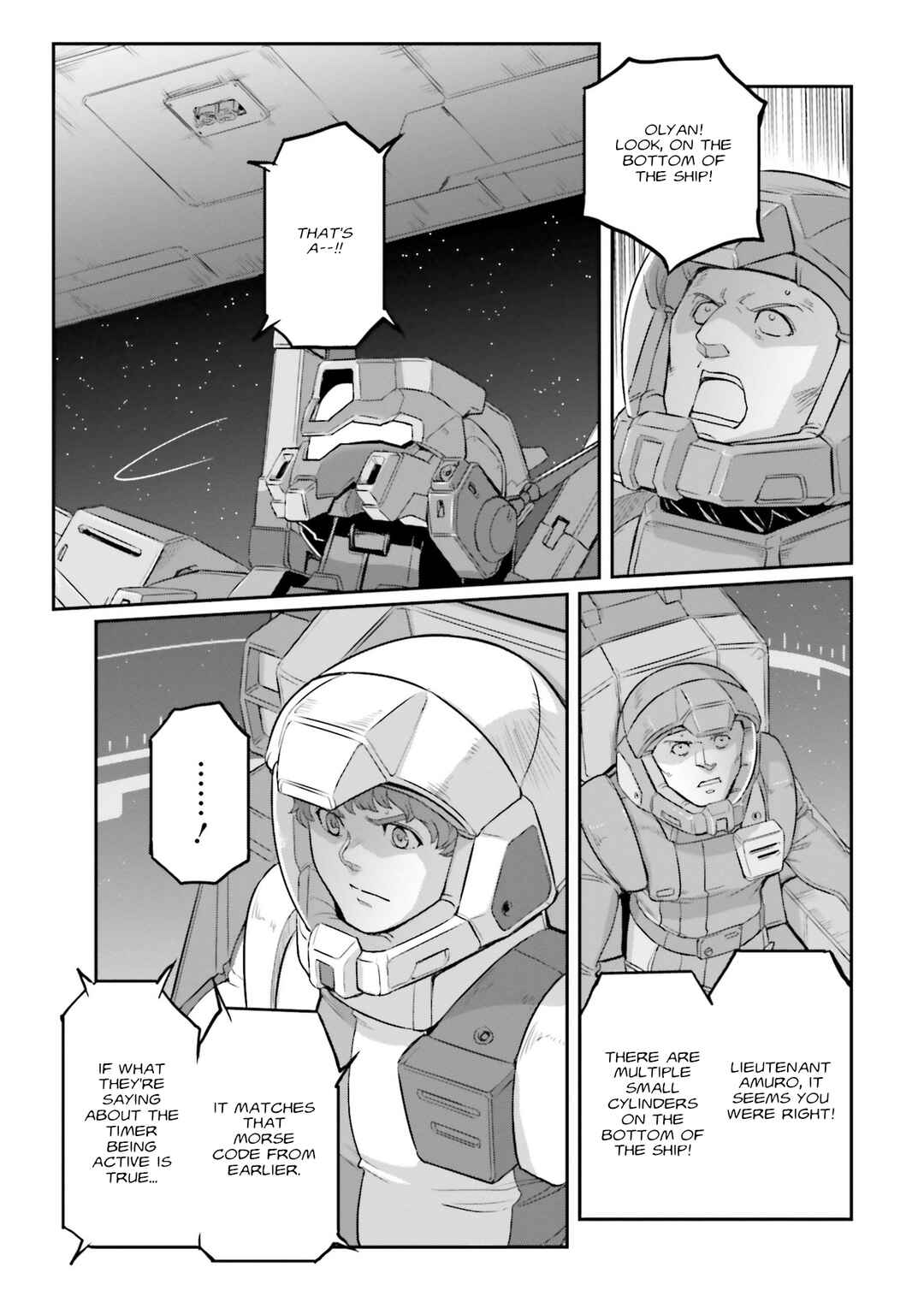 Kidou Senshi Moon Gundam Chapter 30 - Page 32