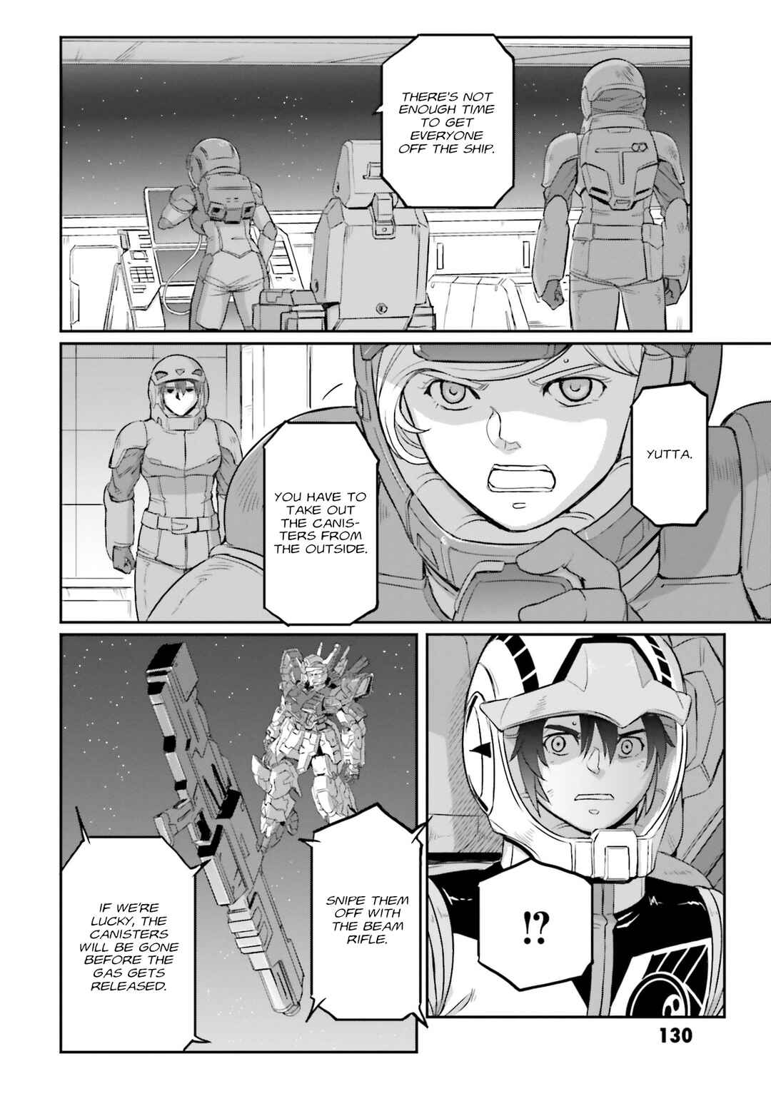 Kidou Senshi Moon Gundam Chapter 30 - Page 33