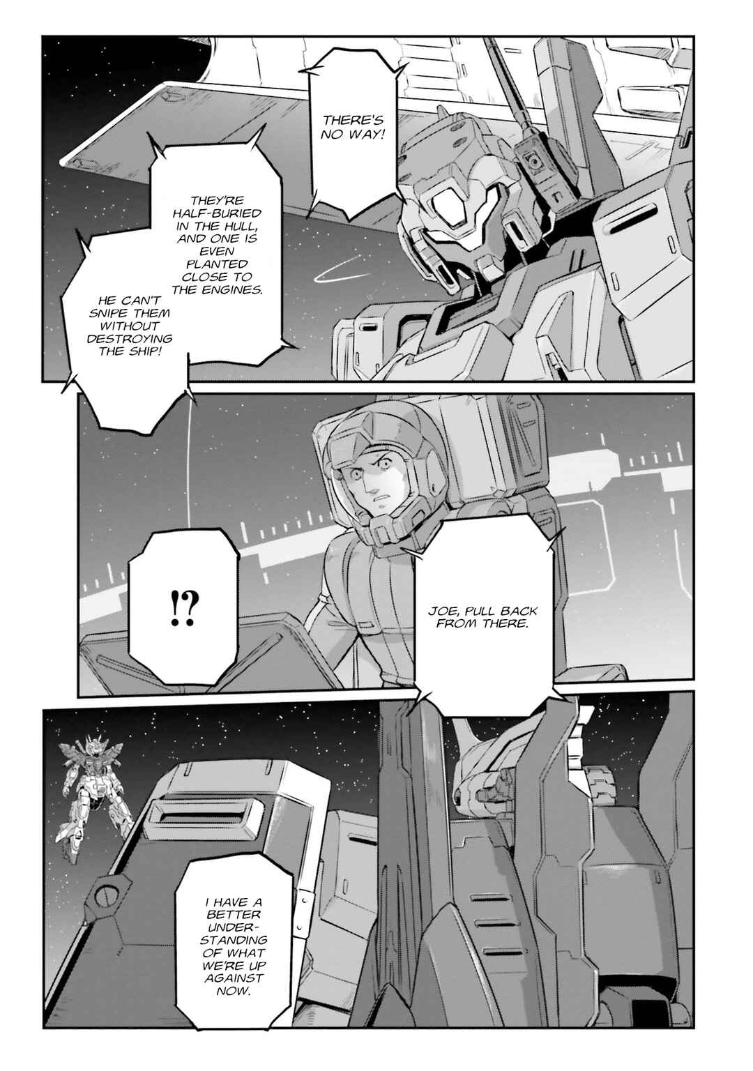 Kidou Senshi Moon Gundam Chapter 30 - Page 36