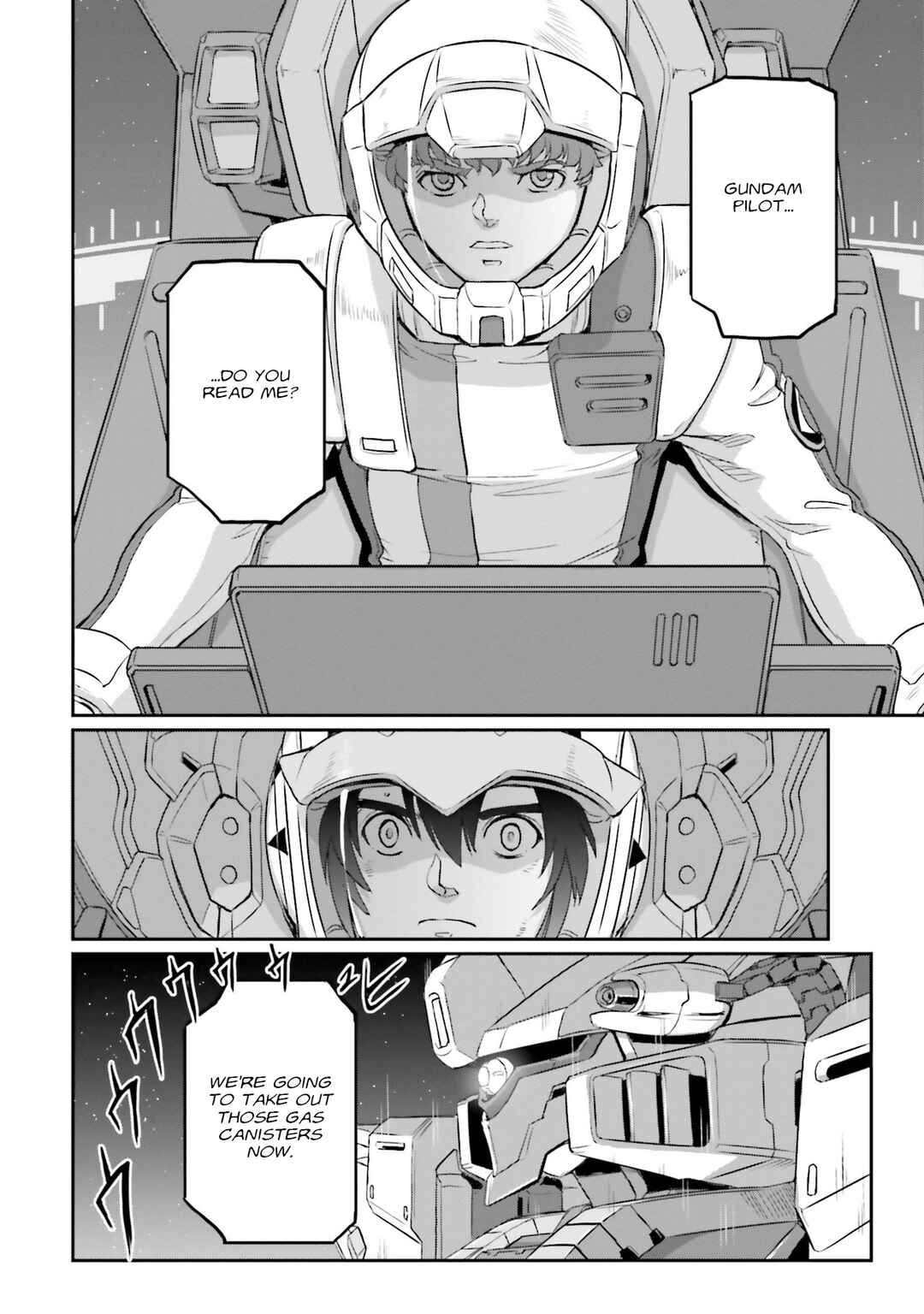 Kidou Senshi Moon Gundam Chapter 30 - Page 37