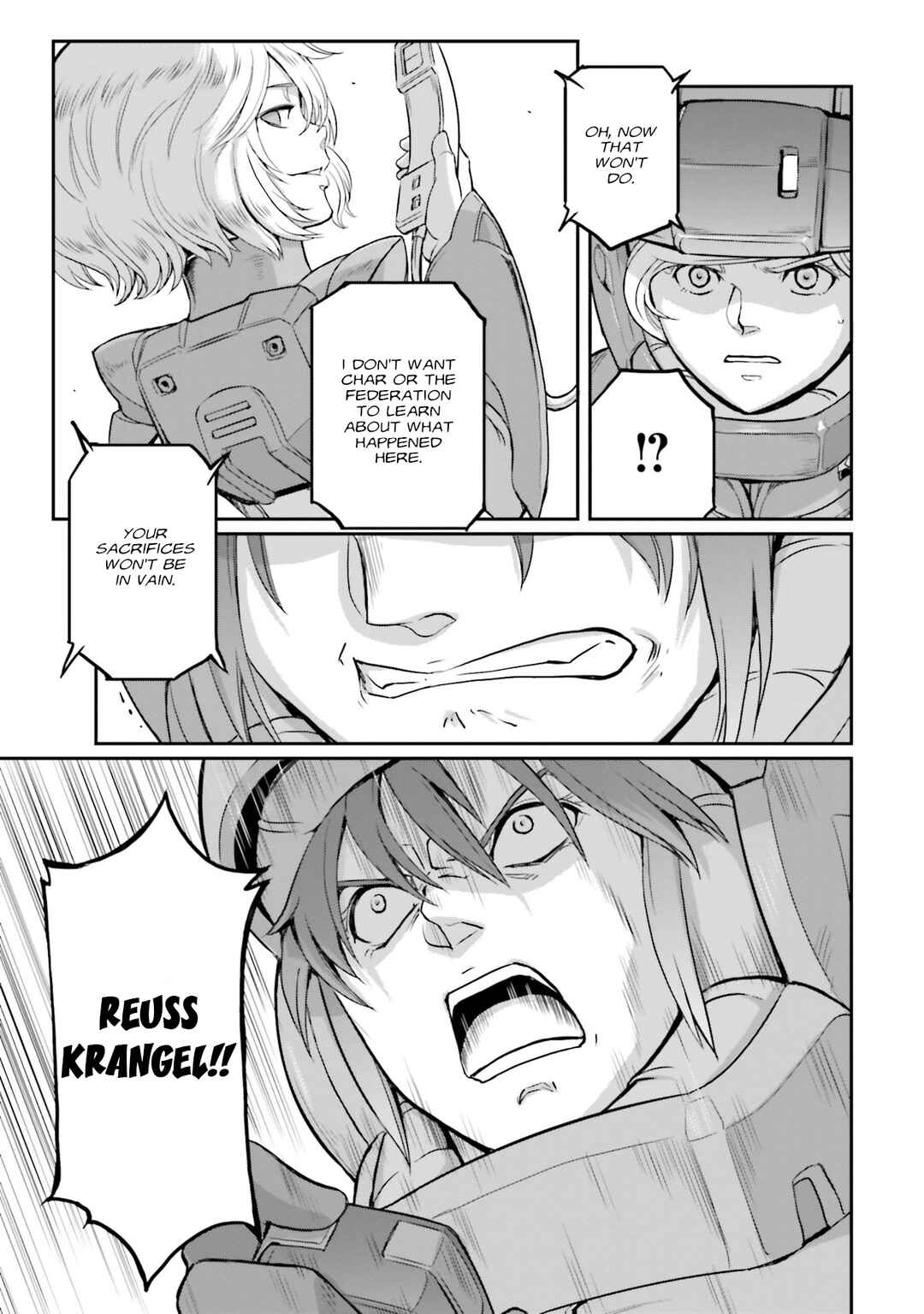 Kidou Senshi Moon Gundam Chapter 30 - Page 4
