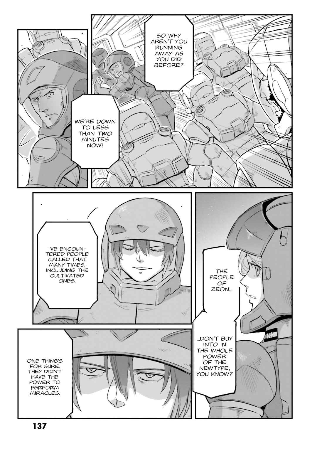 Kidou Senshi Moon Gundam Chapter 30 - Page 40