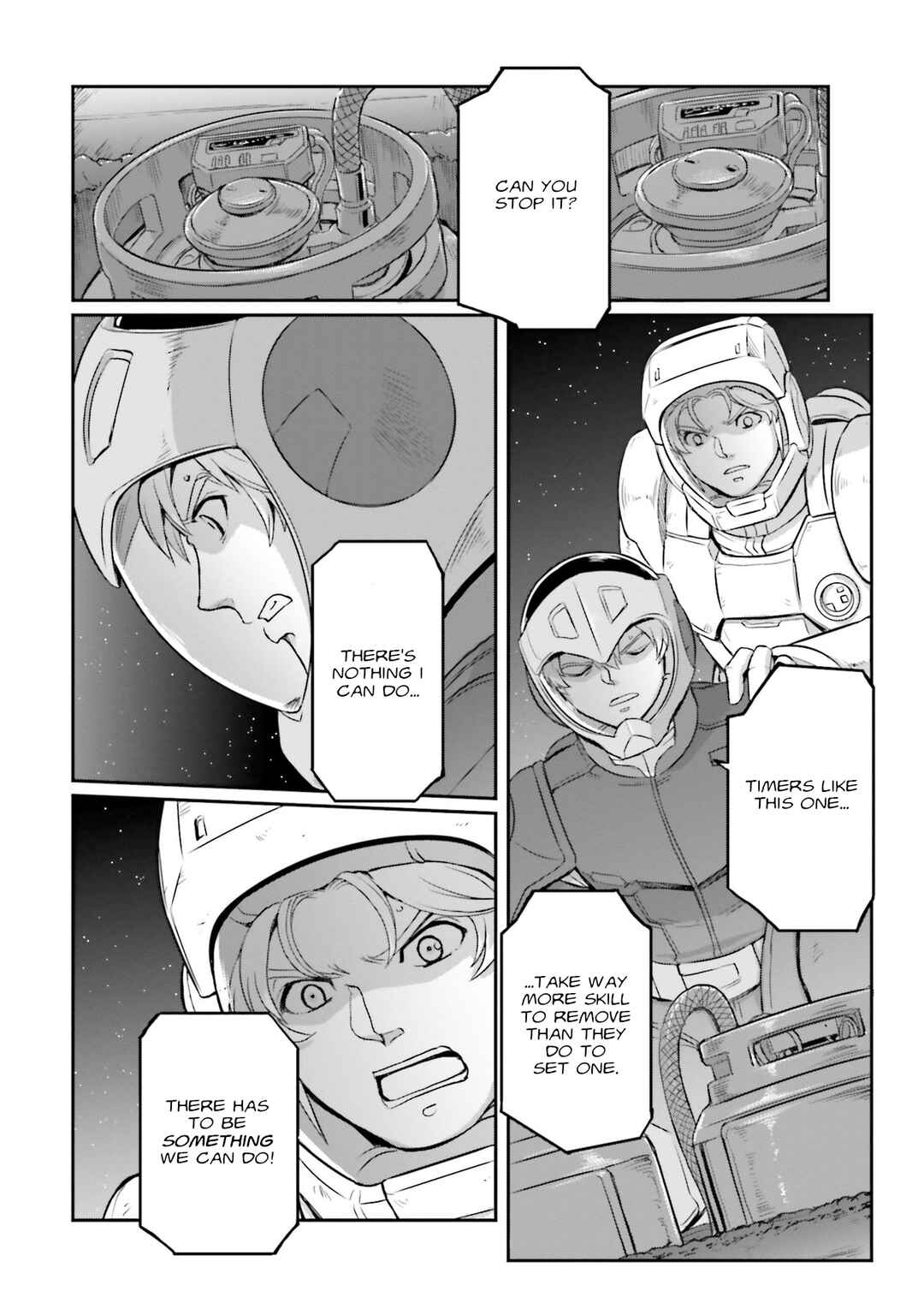 Kidou Senshi Moon Gundam Chapter 30 - Page 7