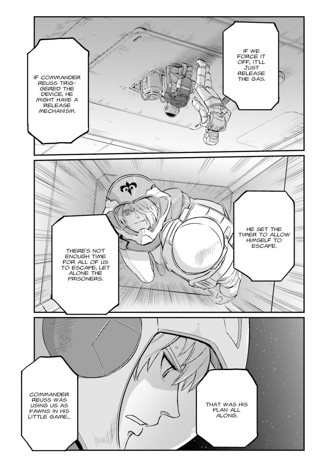 Kidou Senshi Moon Gundam Chapter 30 - Page 8